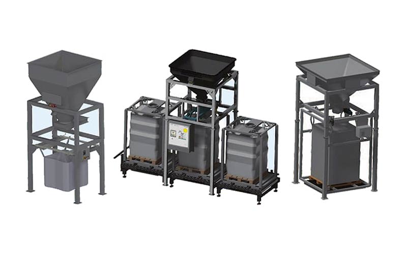 Types of big bagging systems