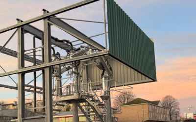 Bitumen Loadout System Installation