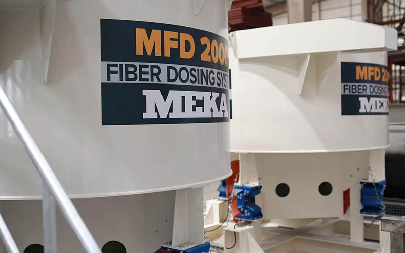 fibre dosing systems